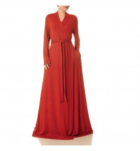 Ember Red Living Style Robe